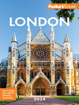 cover image of Fodor's London 2024